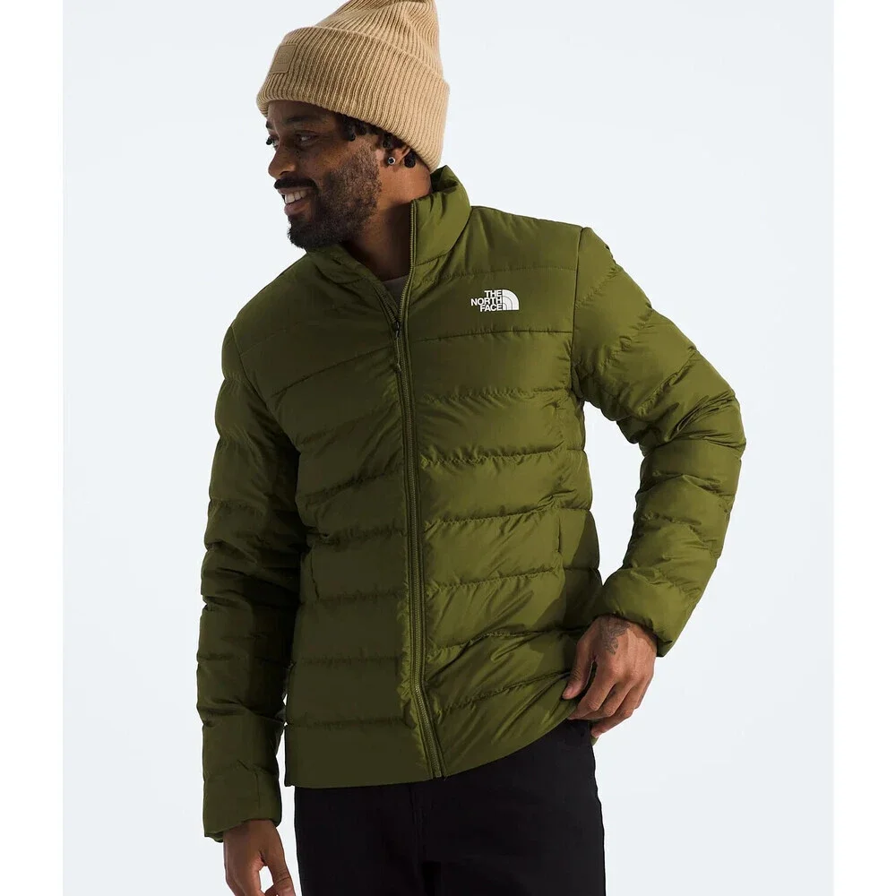 The North Face Aconcagua 3 NF0A84HZPIB Jacket Men's 2XL Olive Full Zip APP1167